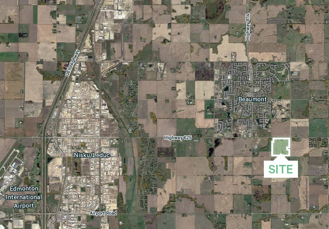 Hwy 625, Beaumont, AB for sale Building Photo- Image 1 of 3