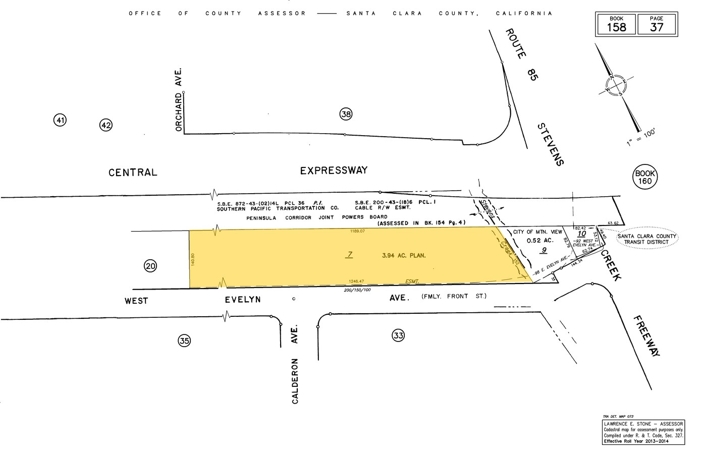 Plan cadastral