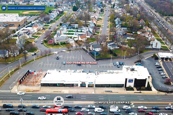 3695-3715 Hempstead Tpke, Levittown, NY for lease - Building Photo - Image 1 of 3