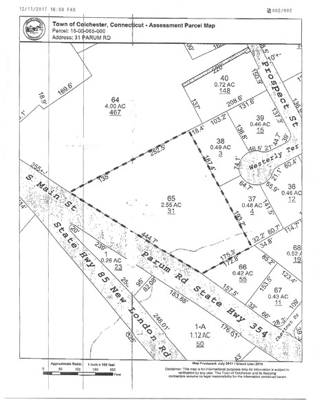 31 Parum -1, Colchester, CT à vendre - Photo principale - Image 1 de 1