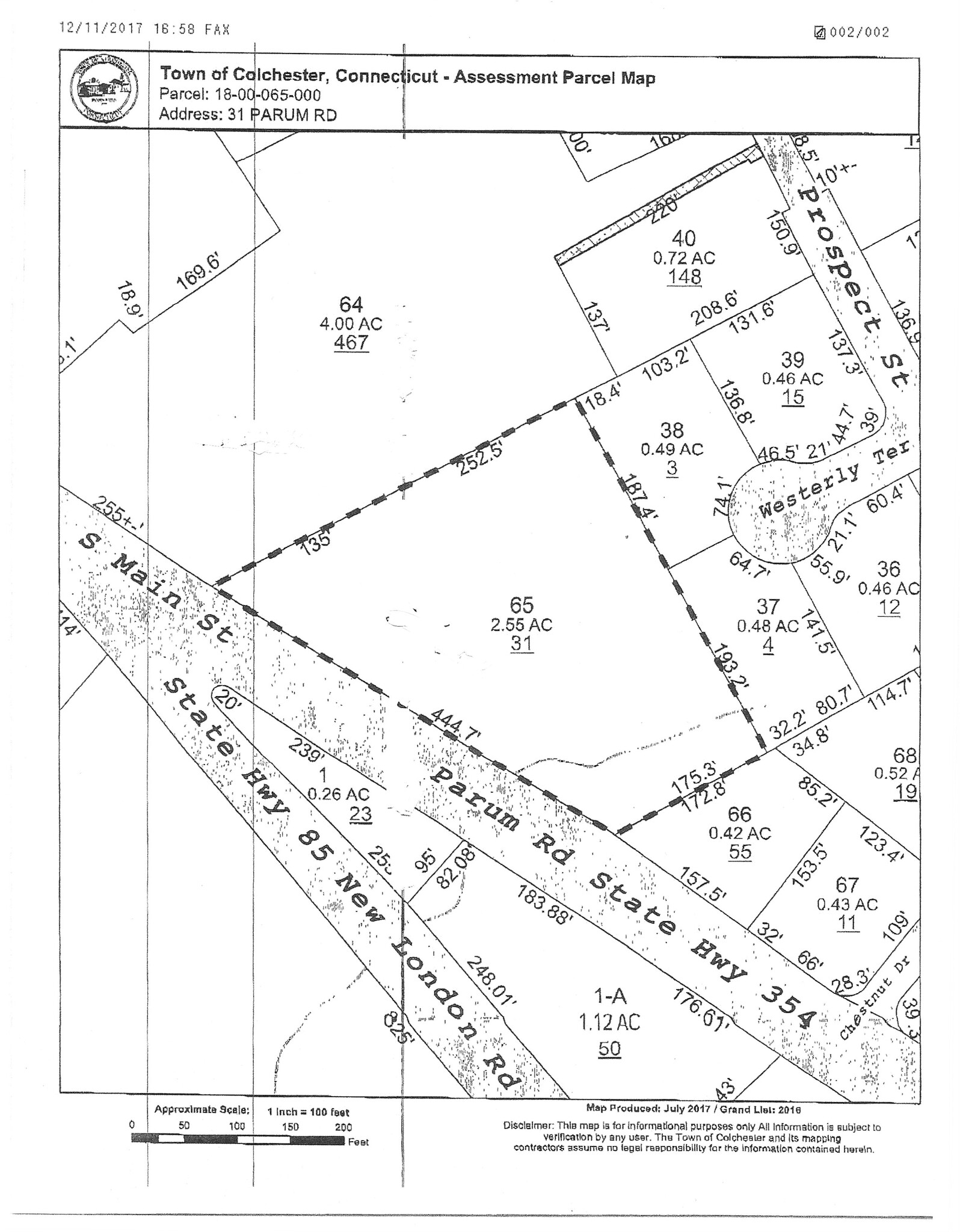 31 Parum -1, Colchester, CT à vendre Photo principale- Image 1 de 1