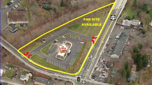 320 Route 59, Airmont, NY à louer - Photo principale - Image 2 de 3