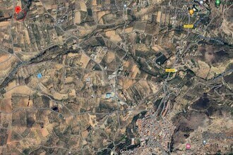 Calle Altillo Alto, Cogollos de la Vega, GRA - Aérien Vue de la carte - Image1