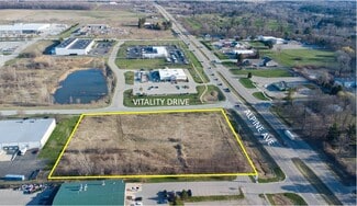 Plus de détails pour 5735 Alpine Ave, Comstock Park, MI - Terrain à vendre