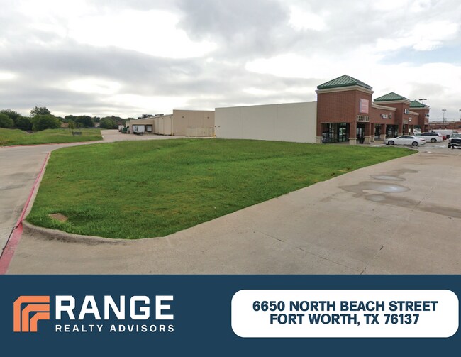 Plus de détails pour 6650 N Beach St, Fort Worth, TX - Terrain à louer