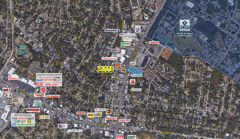 902 S College Rd, Wilmington, NC for lease - Building Photo - Image 1 of 4
