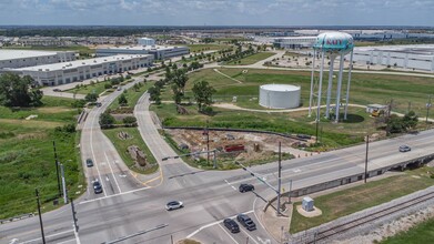 777 Cane Island Parkway, Katy, TX - Aérien  Vue de la carte