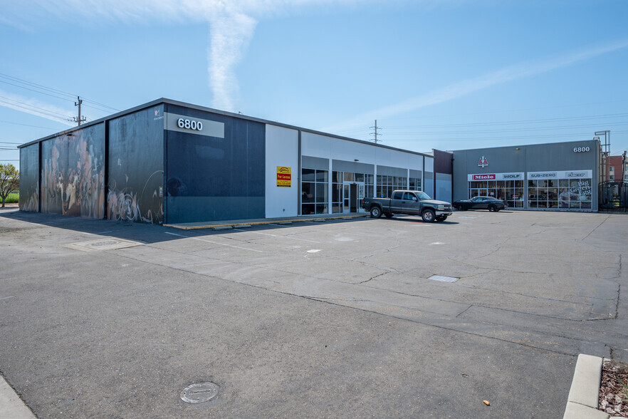 6800 Folsom Blvd, Sacramento, CA for lease - Building Photo - Image 1 of 8