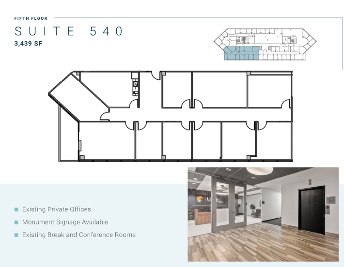 6300 La Calma Dr, Austin, TX à louer Plan d’étage- Image 1 de 1