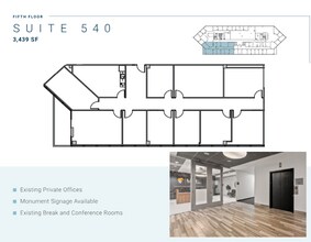 6300 La Calma Dr, Austin, TX à louer Plan d’étage- Image 1 de 1