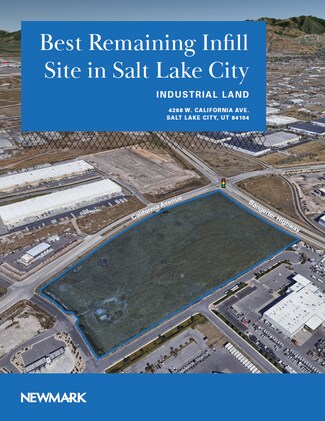 More details for 4268 California ave, Salt Lake City, UT - Land for Sale