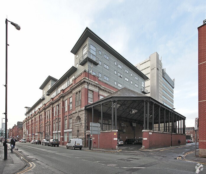 77-87 Newton St, Manchester à louer - Photo du bâtiment - Image 3 de 7