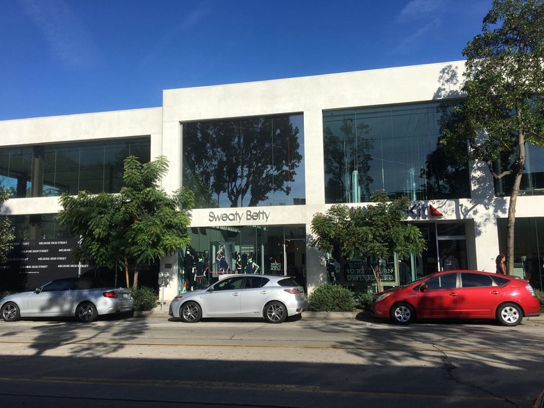 8551 Melrose Ave, West Hollywood, CA for lease - Building Photo - Image 3 of 7