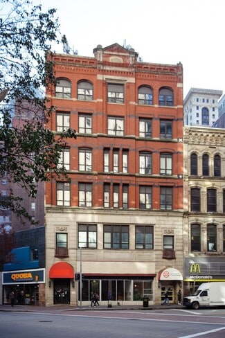 Plus de détails pour 610 Wood St, Pittsburgh, PA - Commerce de détail à louer