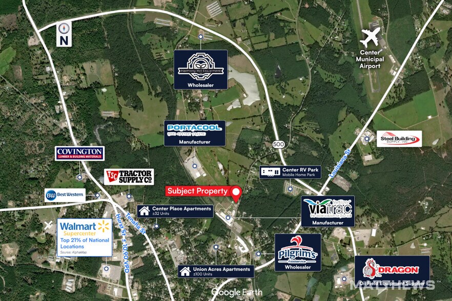 FM 699, Center, TX for sale - Building Photo - Image 3 of 4