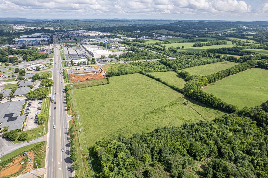 441 Stuart, Cleveland, TN for sale - Aerial - Image 3 of 3