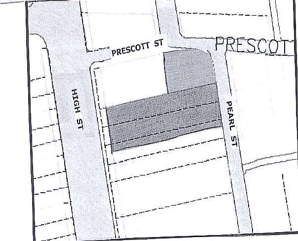 851-853 N Pearl St, Columbus, OH à vendre - Plan cadastral - Image 1 de 1