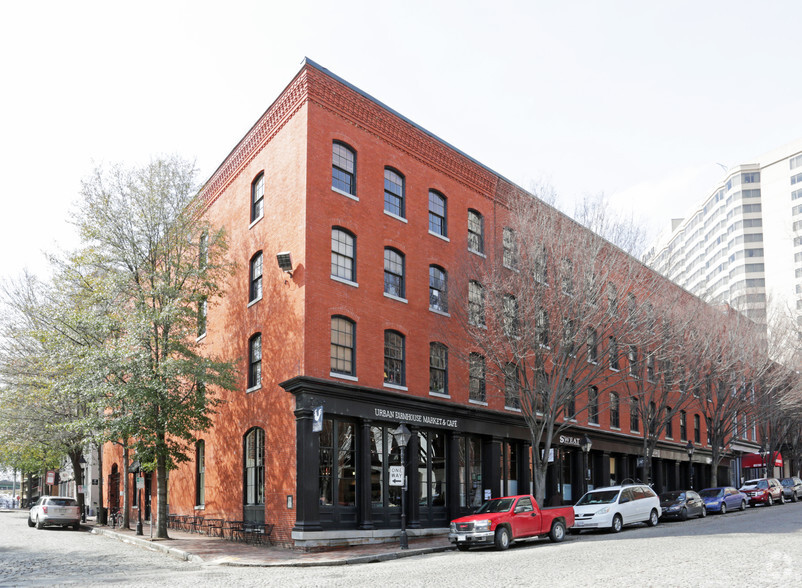 100 Shockoe Slip, Richmond, VA à vendre - Photo principale - Image 1 de 1