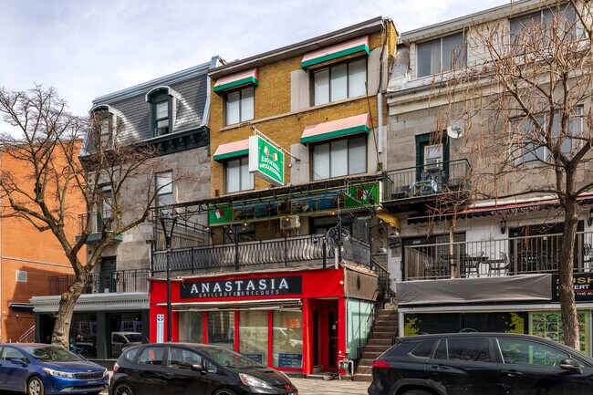 Plus de détails pour 1675 Rue Saint-Denis, Montréal, QC - Commerce de détail à vendre