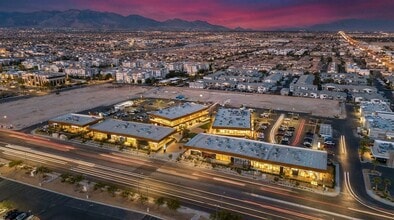 8730 W Sunset Rd, Las Vegas, NV - Aerial map view