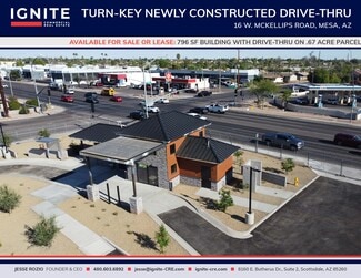 More details for 16 W McKellips Rd, Mesa, AZ - Retail for Lease