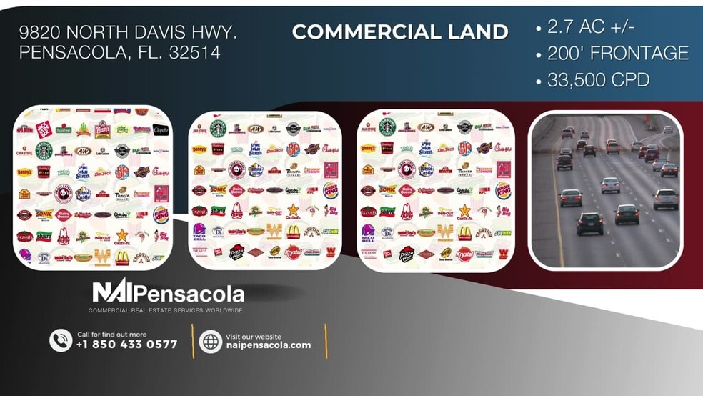 9820 Davis Hwy, Pensacola, FL for sale - Commercial Listing Video - Image 2 of 7