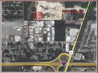 Plus de détails pour Industrial Dr, Slidell, LA - Terrain à vendre