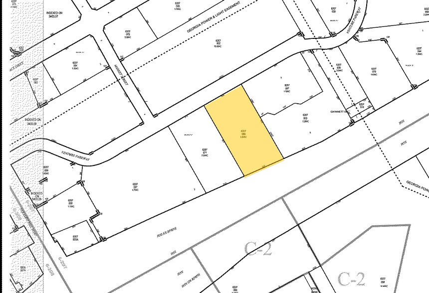 3500 Venture Pky, Duluth, GA à vendre - Plan cadastral - Image 2 de 5