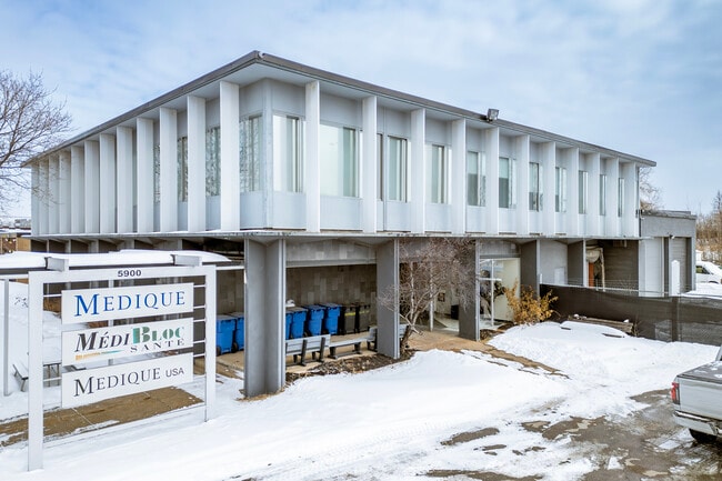 Plus de détails pour 5900 Av Andover, Mt Royal, QC - Plusieurs types d'espaces à louer