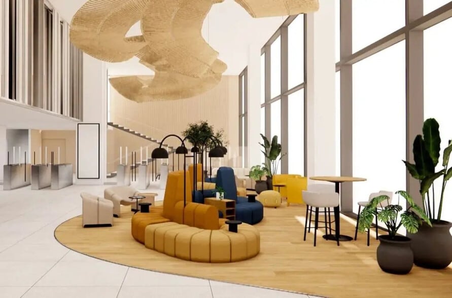 151-155 Rue De Bercy, Paris for lease - Lobby - Image 2 of 4