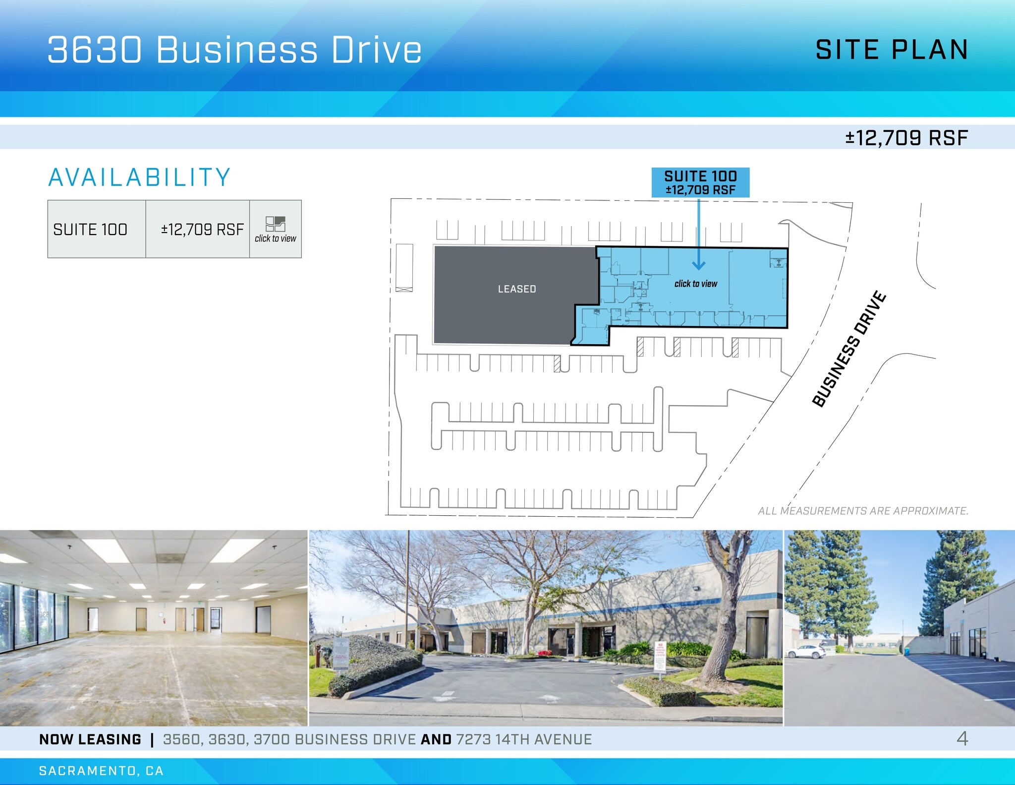 3700 Business Dr, Sacramento, CA for lease Site Plan- Image 1 of 1