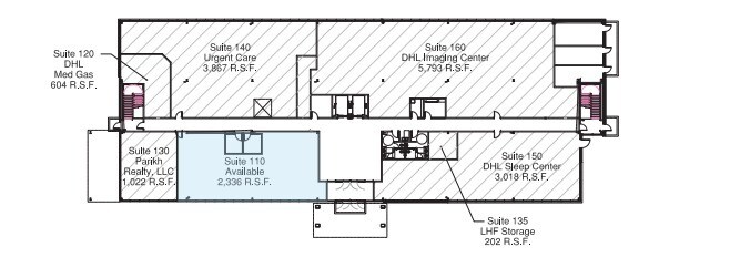 6 Earlin Ave, Browns Mills, NJ à louer Plan d’étage- Image 1 de 1