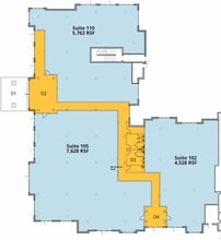Bridgeport Way & Knotts Point Lane, Suffolk, VA for lease Floor Plan- Image 1 of 1