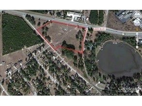 7066 Lakes Blvd, Lake Park, GA - Aérien  Vue de la carte