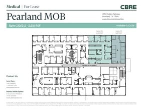 2950 Cullen Pky, Pearland, TX for lease Interior Photo- Image 1 of 1