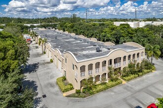 4617-4673 NW 103rd Ave, Sunrise, FL - Aerial  map view