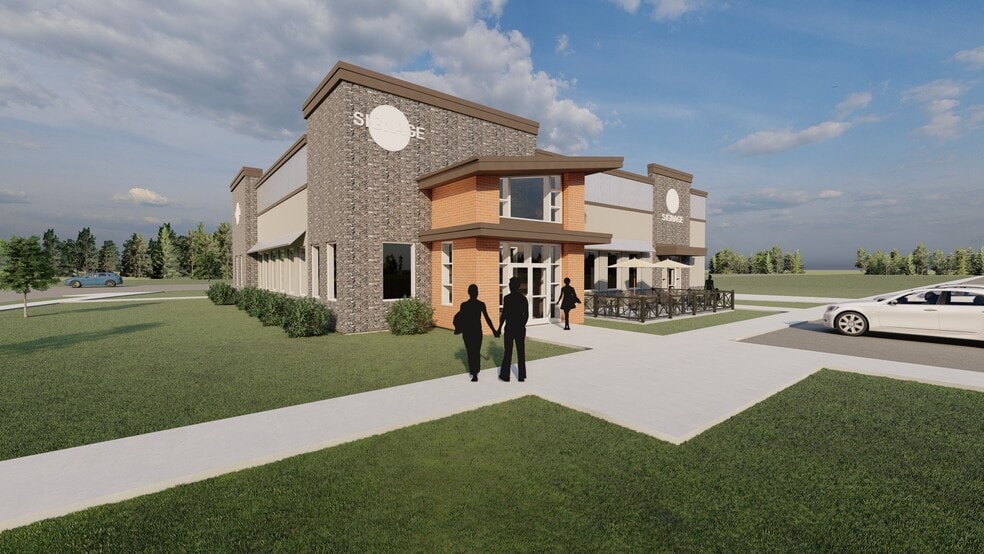 190 N Grand Ave, Sun Prairie, WI à louer - Photo du bâtiment - Image 3 de 3