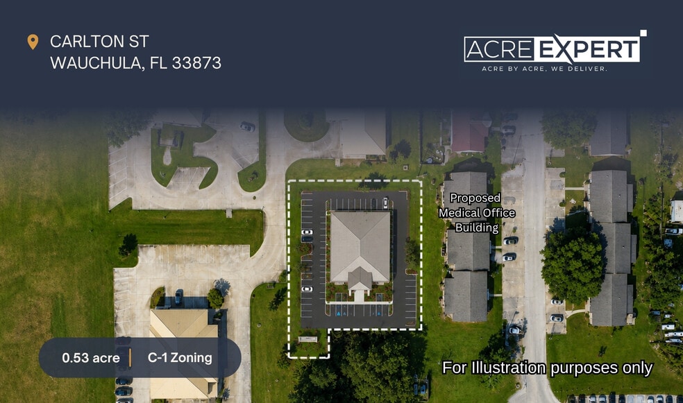 Carlton St, Wauchula, FL for sale - Building Photo - Image 2 of 5