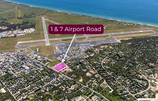 Plus de détails pour 1 & 7 Airport Rd, Nantucket, MA - Terrain à vendre