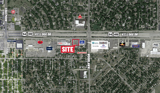 More details for 6315 Kellogg Dr, Wichita, KS - Land for Lease