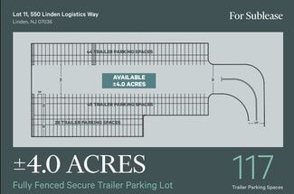 More details for 550 Linden Logistics way, Linden, NJ - Land for Lease