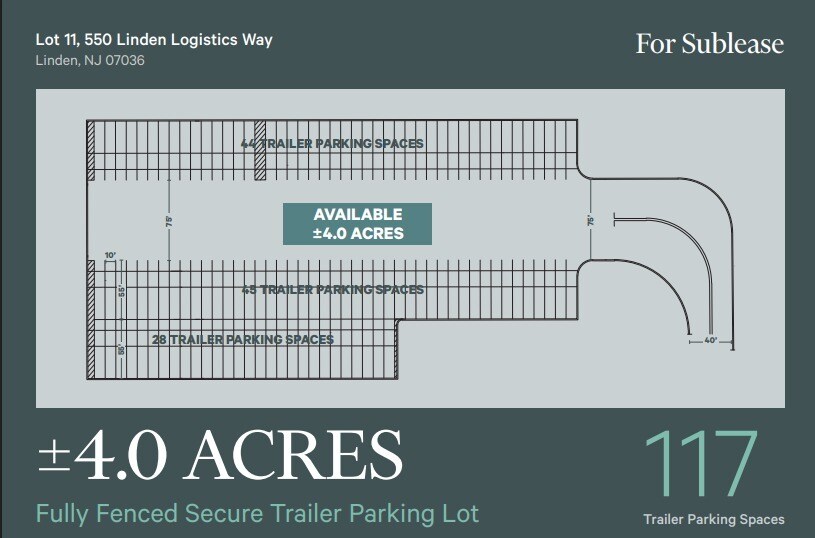550 Linden Logistics way, Linden, NJ à louer Photo du bâtiment- Image 1 de 2