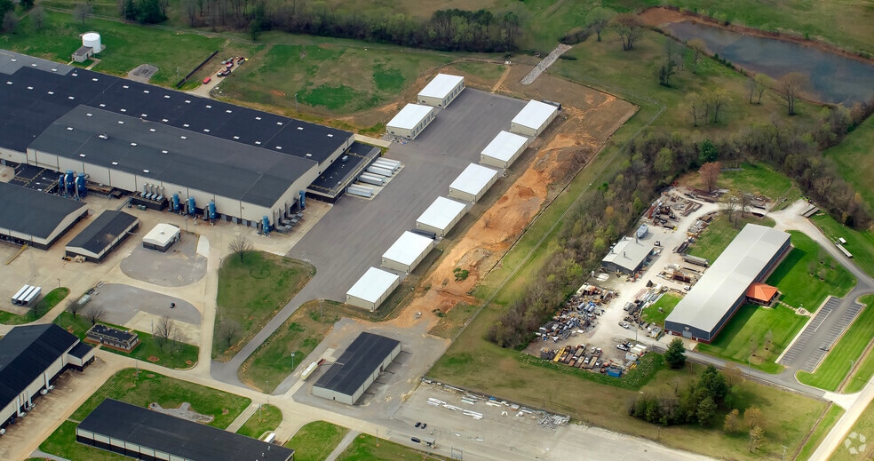 4583 Guthrie Hwy, Clarksville, TN for lease - Aerial - Image 2 of 2