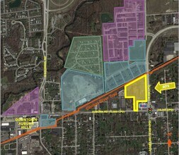 3010 S Adams Rd, Auburn Hills, MI - AÉRIEN  Vue de la carte - Image1