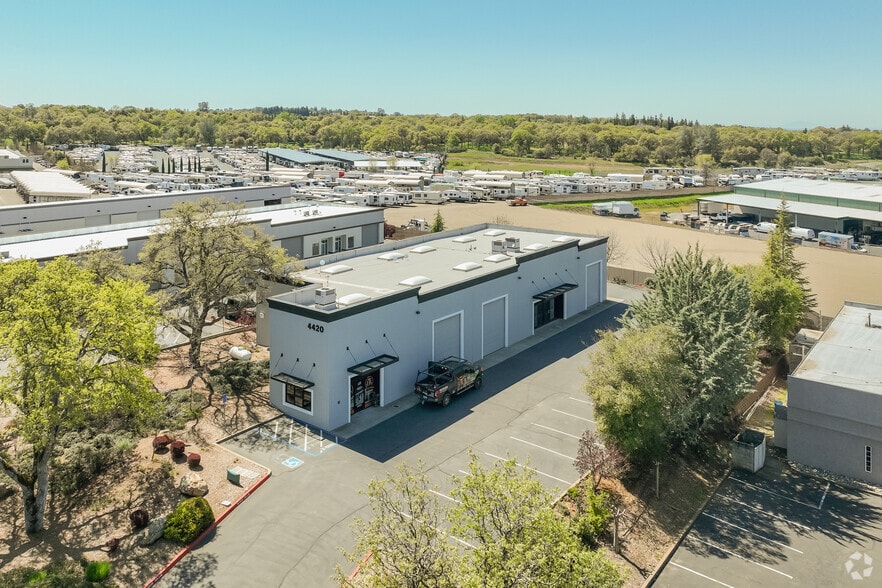 4420 Commodity Way, Shingle Springs, CA for lease - Aerial - Image 2 of 3