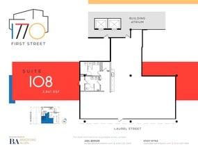 1770 First St, Highland Park, IL for lease Floor Plan- Image 2 of 2