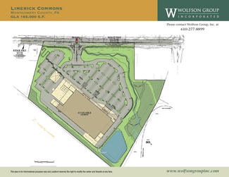 Plus de détails pour 1 Ridge pike, Limerick, PA - Terrain à louer