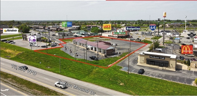 0 Evans Ave, Mount Sterling, KY for lease - Aerial - Image 3 of 8