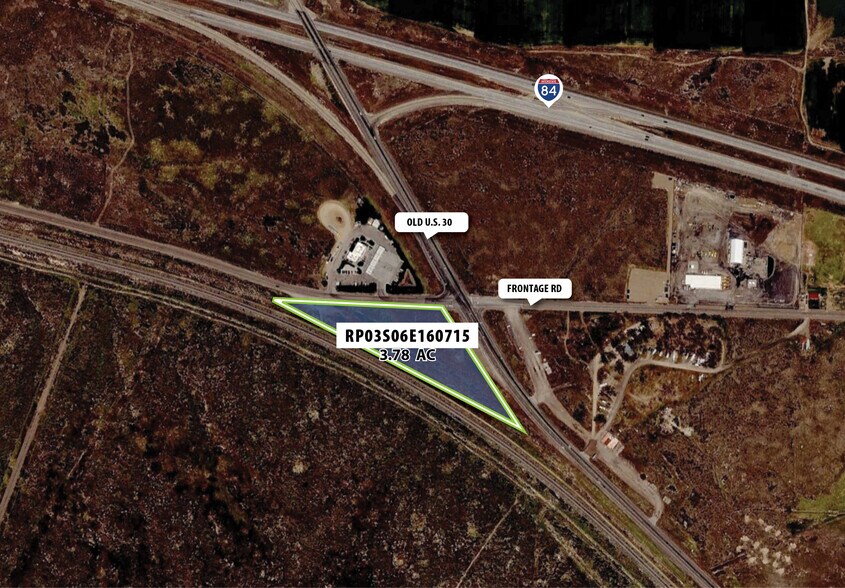 TBD Ditto Creek Rd & Old U.S. 30, Mountain Home, ID for sale - Building Photo - Image 2 of 3