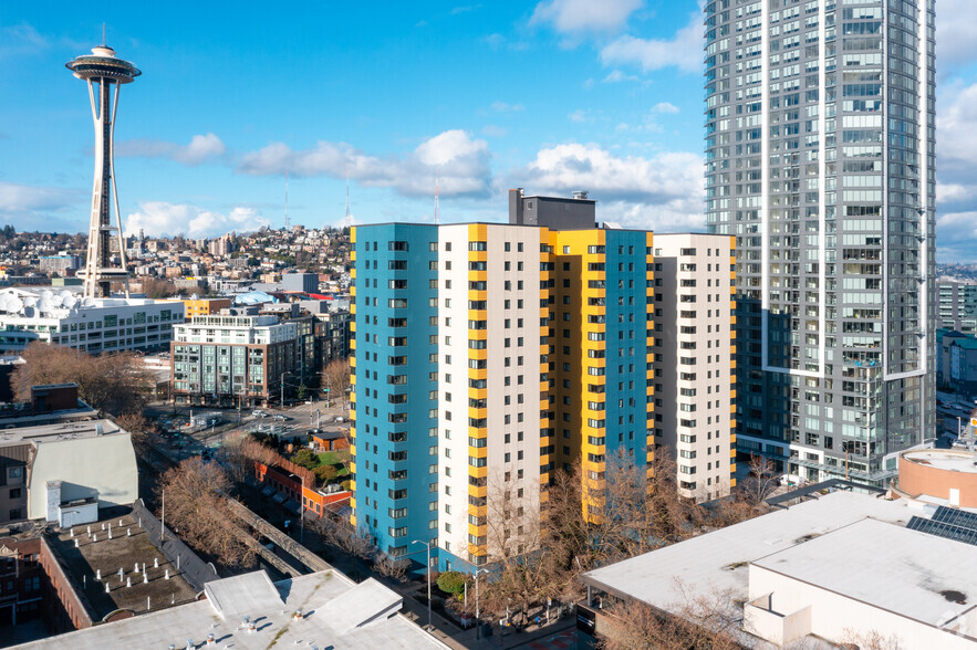 500 Wall St, Seattle, WA à louer - Photo du bâtiment - Image 2 de 6